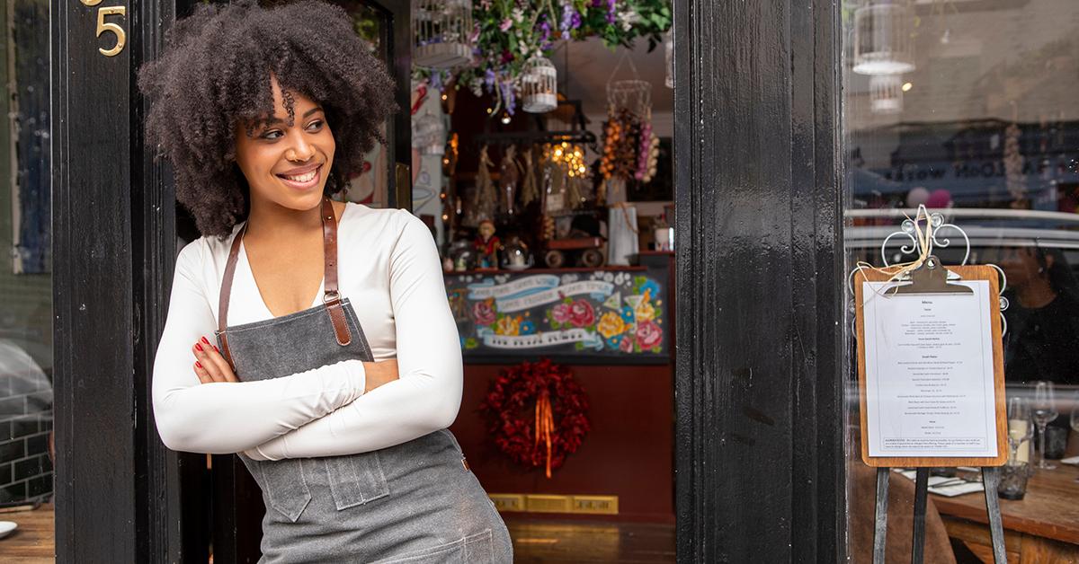 Small business owner