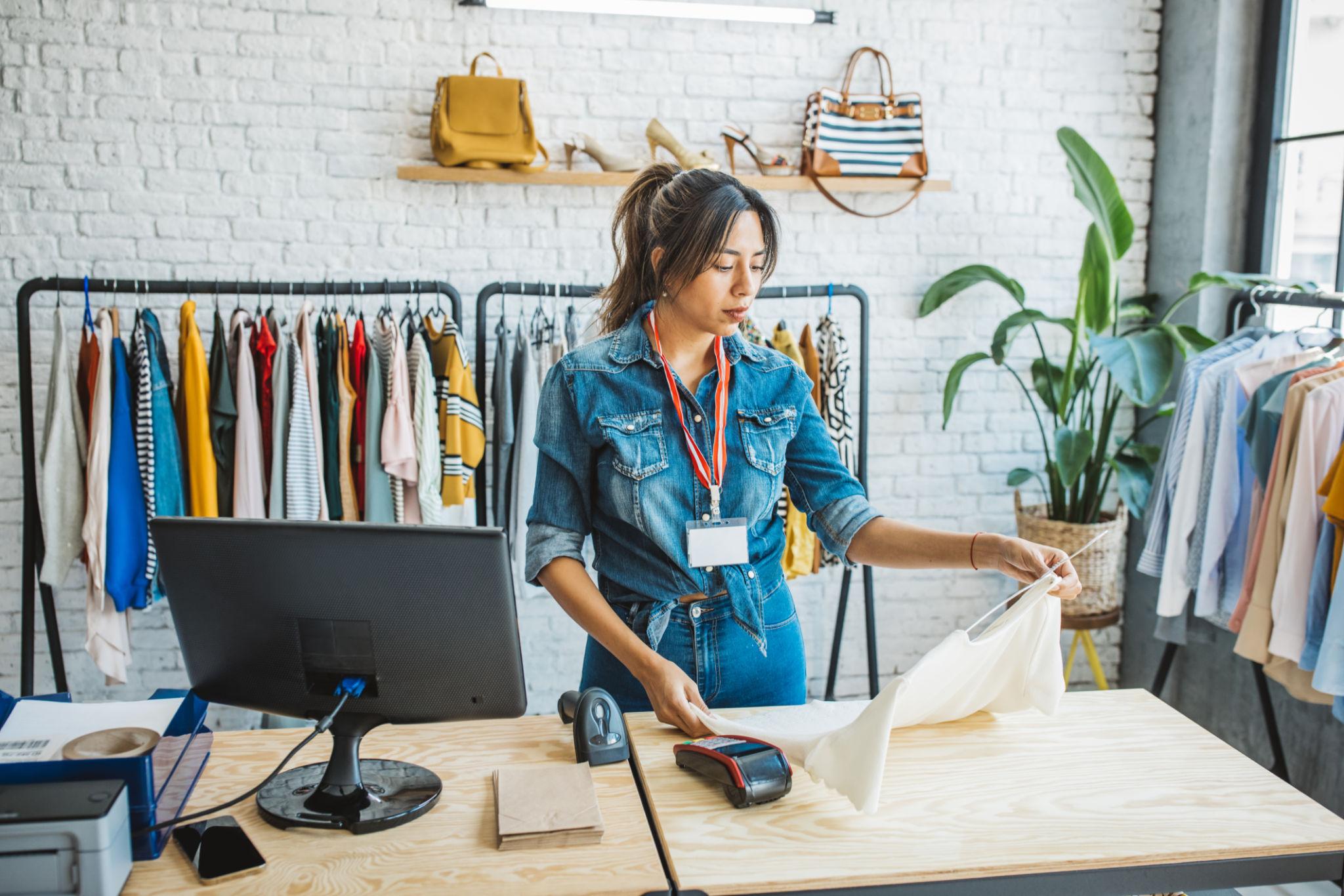 Retail business owner